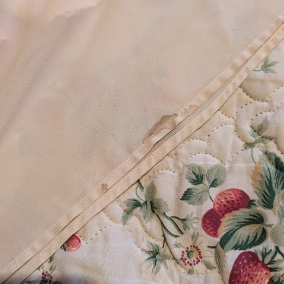 Charming Pink and Cream Garden Dress - Picture 9 of 11